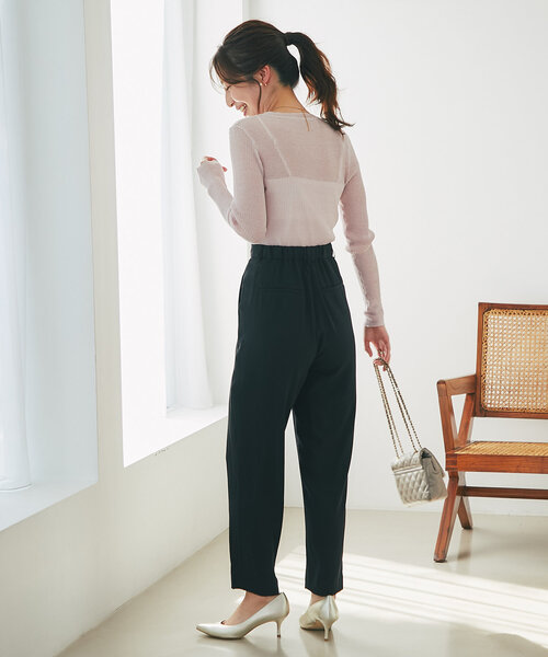 La boutique BonBon(ラブティックボンボン)の「メタリックヒールパンプス(パンプス・レディース・シルバー・23cm)」の12枚目の写真