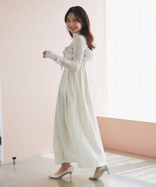 La boutique BonBon(ラブティックボンボン)の「メタリックヒールパンプス(パンプス・レディース・シルバー・23cm)」の13枚目の写真