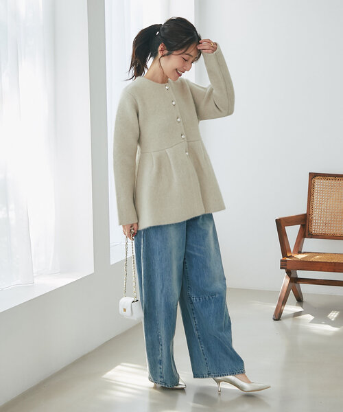 La boutique BonBon(ラブティックボンボン)の「メタリックヒールパンプス(パンプス・レディース・シルバー・23cm)」の15枚目の写真