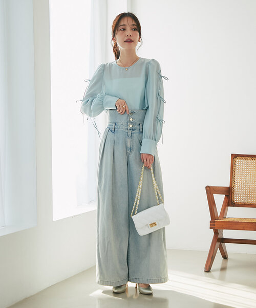 La boutique BonBon(ラブティックボンボン)の「メタリックヒールパンプス(パンプス・レディース・シルバー・23cm)」の16枚目の写真