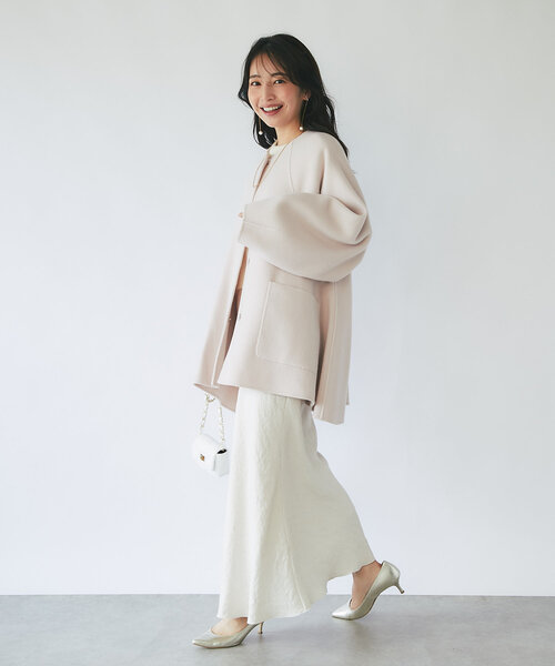 La boutique BonBon(ラブティックボンボン)の「メタリックヒールパンプス(パンプス・レディース・シルバー・23cm)」の17枚目の写真