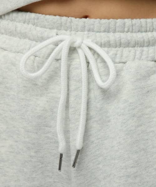 BACK TO THE FIELD（バック トゥー ザ フィールド）の「【MLB】3Dロゴ刺繍スウェットショートパンツ（スウェットパンツ・レディース・ブラック/グレー/ブルー/ブラウン・FREE）」の11枚目の写真