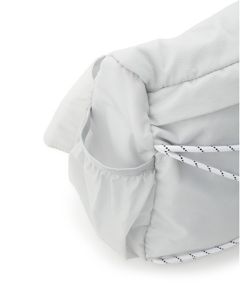 emmi（エミ）の「2wayボディーバッグ（ショルダーバッグ・レディース・ライトグレー/ホワイト/ブラック・FREE）」の8枚目の写真