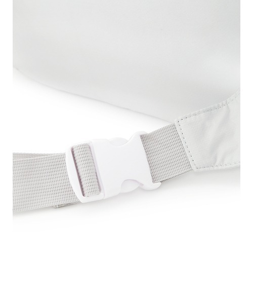 emmi（エミ）の「2wayボディーバッグ（ショルダーバッグ・レディース・ライトグレー/ホワイト/ブラック・FREE）」の9枚目の写真