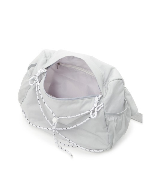 emmi（エミ）の「2wayボディーバッグ（ショルダーバッグ・レディース・ライトグレー/ホワイト/ブラック・FREE）」の10枚目の写真