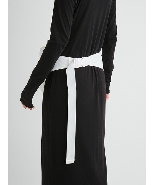 emmi（エミ）の「2wayボディーバッグ（ショルダーバッグ・レディース・ライトグレー/ホワイト/ブラック・FREE）」の6枚目の写真