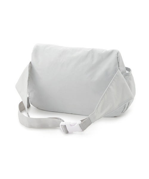 emmi（エミ）の「2wayボディーバッグ（ショルダーバッグ・レディース・ライトグレー/ホワイト/ブラック・FREE）」の13枚目の写真