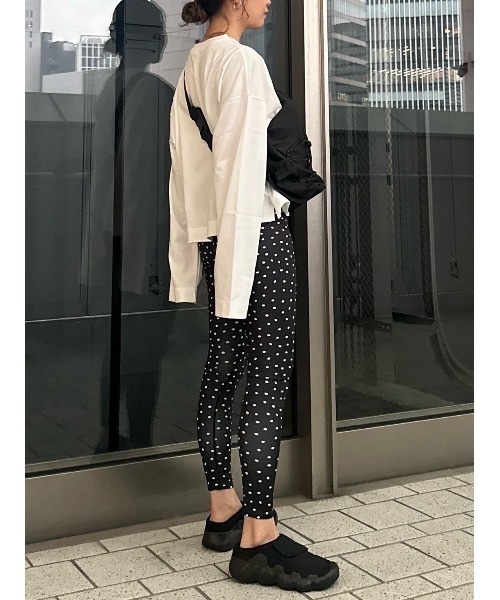 emmi（エミ）の「2wayボディーバッグ（ショルダーバッグ・レディース・ライトグレー/ホワイト/ブラック・FREE）」の17枚目の写真