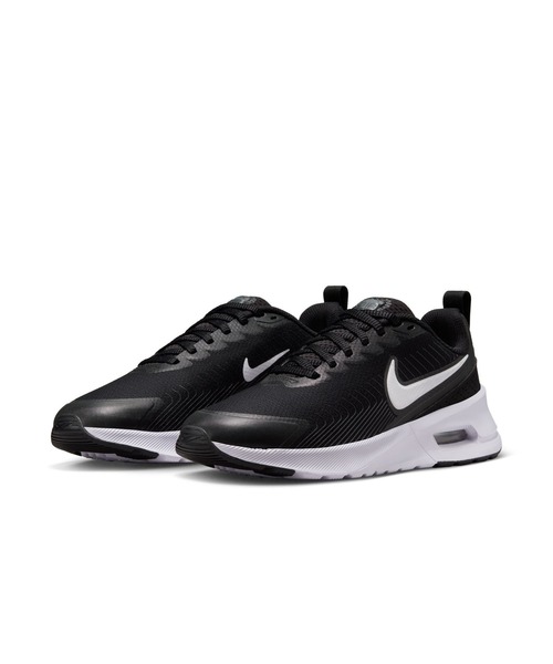 NIKE（ナイキ）の「ナイキ NIKE ナイキ エア マックス NUAXIS（スニーカー・レディース・ブラック・23.0cm/23.5cm/24.0cm/24.5cm/25.0cm）」の3枚目の写真