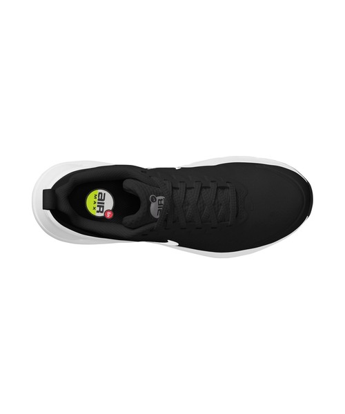 NIKE（ナイキ）の「ナイキ NIKE ナイキ エア マックス NUAXIS（スニーカー・レディース・ブラック・23.0cm/23.5cm/24.0cm/24.5cm/25.0cm）」の5枚目の写真