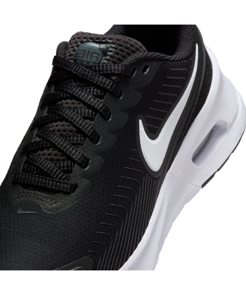 NIKE（ナイキ）の「ナイキ NIKE ナイキ エア マックス NUAXIS（スニーカー・レディース・ブラック・23.0cm/23.5cm/24.0cm/24.5cm/25.0cm）」の8枚目の写真