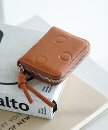 perche（ペルケ）の「【別注】＜perche＞レザードット ウォレット / 財布（財布）」