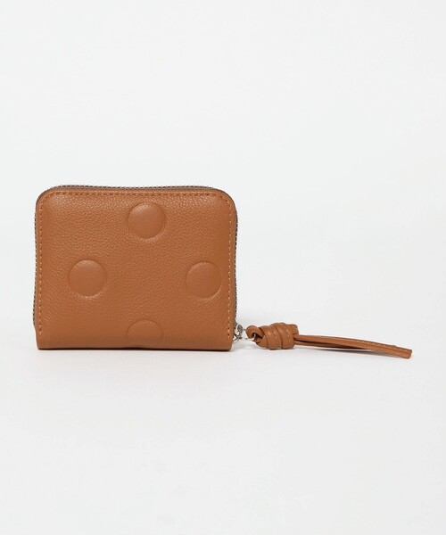 perche レザードット ウォレット / 財布 別注】＜perche＞レザードット ウォレット / 財布（財布