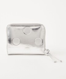 シルバー ドット柄 レザー 二つ折り財布 楽天市場】水玉（素材（ジュエリー・アクセサリー）シルバー