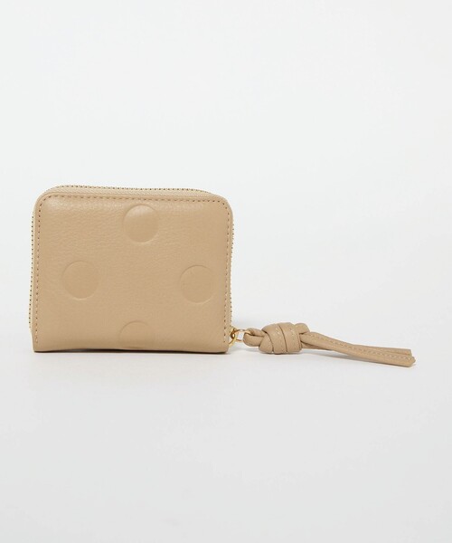 セール】【別注】＜perche＞レザードット ウォレット / 財布（財布