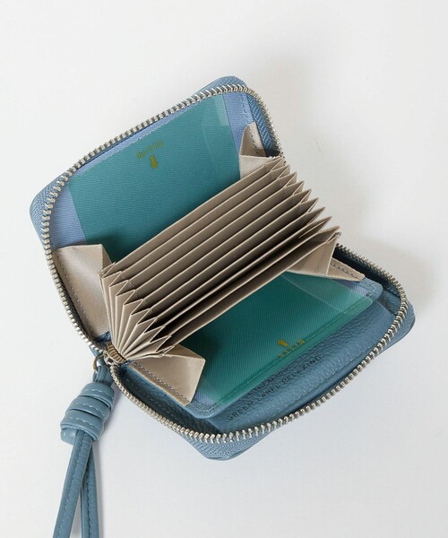 perche green label relaxing ペルケ 財布 グリーン 別注】＜perche＞レザードット ウォレット / 財布（財布