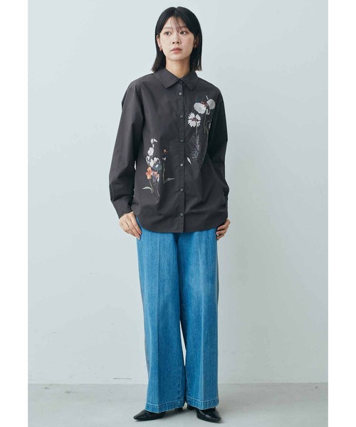 MEDE19F ミュルーズモダンアーカイブコレクションガーデンブラウス MEDE19F（メデジュウキュウ）の「MEDE19F ミュルーズ