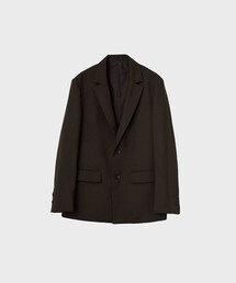 【THE TOKYO/ザトウキョウ】Calm Skin Single Easy Jacket