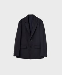 【THE TOKYO/ザトウキョウ】Calm Skin Single Easy Jacket