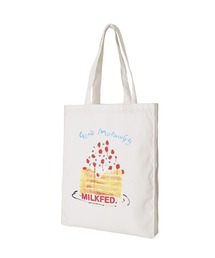 MILKFED. | MILKFED.xOMIYA ELLIE PANCAKE TOTE BAG(トートバッグ)