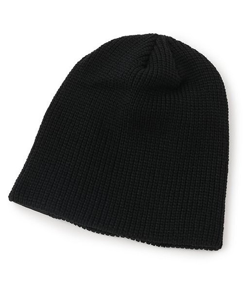 by LOVEiT（バイラビット）の「リボンニットキャップ（ニットキャップ/ビーニー・キッズ・オフホワイト/ブラック・FREE）」の3枚目の写真