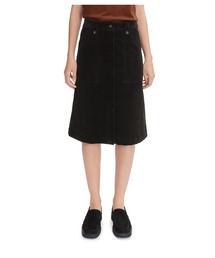 A.P.C アーペーセー パイピングスカート ブラック A.P.C.（アーペーセー）の「JUPE ANNIE 24A JPS（スカート