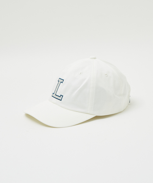 【LACOSTE / ラコステ】コットンツイルLロゴキャップ（キャップ）｜LACOSTE（ラコステ）