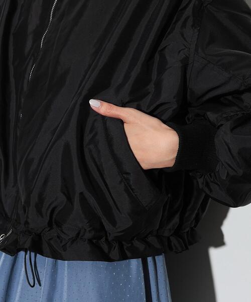 GALLEST（ギャレスト）の「◆ドロストヘム中綿ブルゾン（ブルゾン・レディース・カーキ/ブラック・38/34）」の10枚目の写真