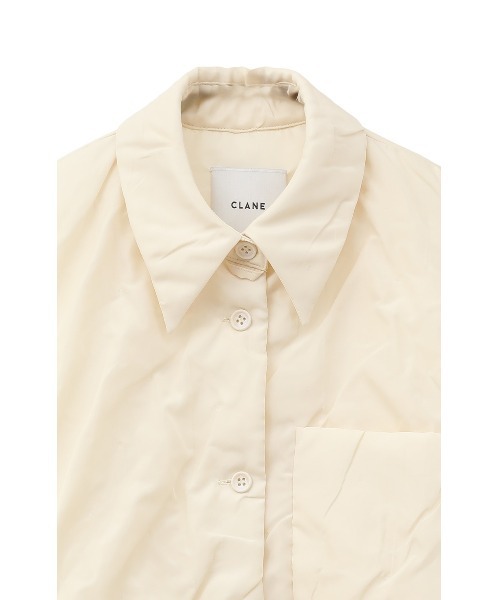 CLANE（クラネ）の「CLANE PADDED CRUMPLY SHIRT JACKET 17103-0412