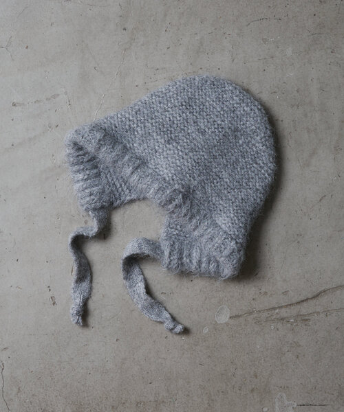 RAY CASSIN（レイカズン）の「シャギービーニー（ハット・レディース・グレー/アイボリー/ブラック・FREE）」の8枚目の写真