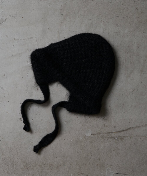 RAY CASSIN（レイカズン）の「シャギービーニー（ハット・レディース・グレー/アイボリー/ブラック・FREE）」の11枚目の写真