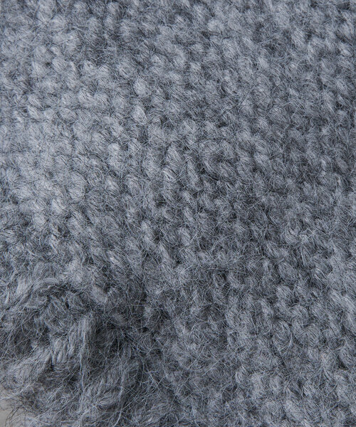 RAY CASSIN（レイカズン）の「シャギービーニー（ハット・レディース・グレー/アイボリー/ブラック・FREE）」の14枚目の写真