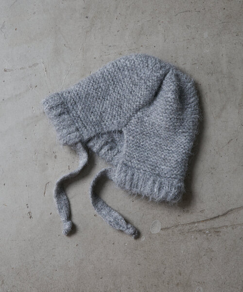 RAY CASSIN（レイカズン）の「シャギービーニー（ハット・レディース・グレー/アイボリー/ブラック・FREE）」の16枚目の写真