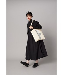 HeRIN.CYE | H logo tote bag　Hロゴトートバッグ(トートバッグ)