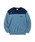 CALEE�i�L�����[�j�́uEMBROIDERY BICOLOR CREW NECK SW�i�X�E�F�b�g�j�v�b�l�C�r�[