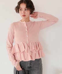 トップス（ピンク/桃色系・フリル）ファッション通販 - ZOZOTOWN