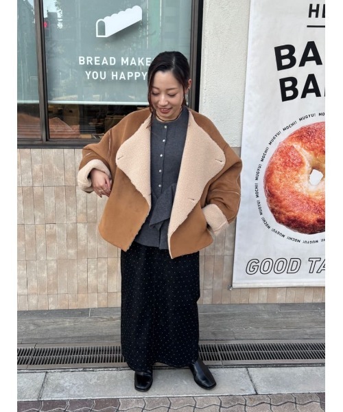 セール】フリルヘムニットカーディガン【カーディガン/ボレロ