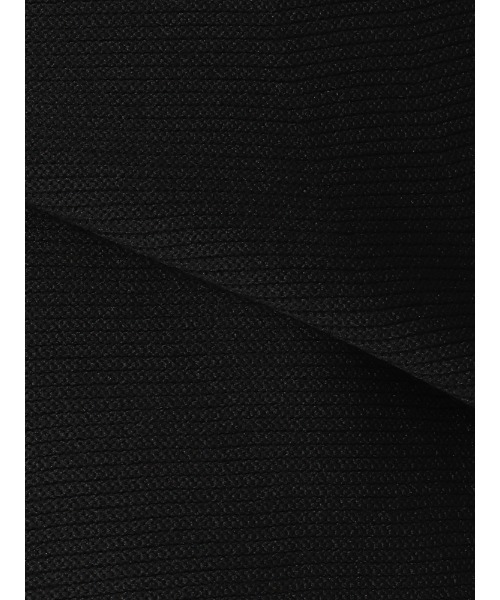 SUIT SQUARE(スーツスクエア)の「ペプラムニットカーディガン ウォッシャブル ライトウェイトガーター パールボタン(カーディガン/ボレロ・レディース・ライトグレー/ブラック/ネイビー・38(9号))」の10枚目の写真