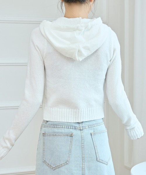 BPN 編み上げ レースアップ ゴシック ヴィジュアル系 カーディガン ボレロ BPN 編み上げ レースアップ ゴシック ヴィジュアル系