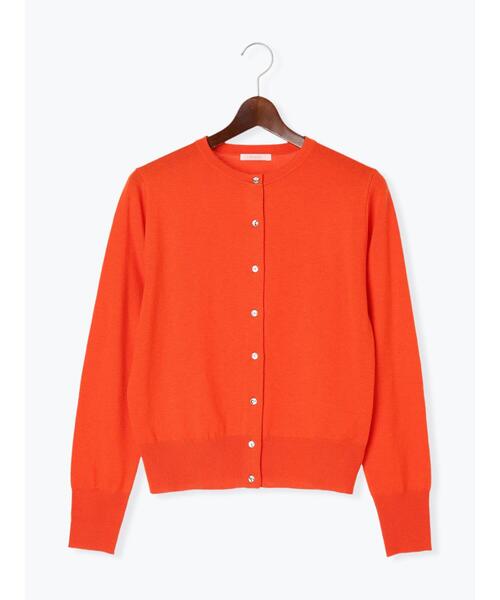 Te chichi（テチチ）の「メタル釦クルーネックカーディガン（カーディガン/ボレロ・レディース・ブラック/レッド系その他/ネイビー/グレー/ブルー・F）」の11枚目の写真