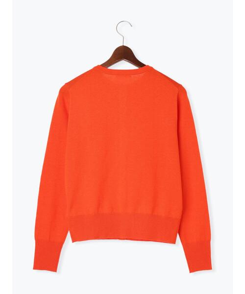 Te chichi（テチチ）の「メタル釦クルーネックカーディガン（カーディガン/ボレロ・レディース・ブラック/レッド系その他/ネイビー/グレー/ブルー・F）」の12枚目の写真