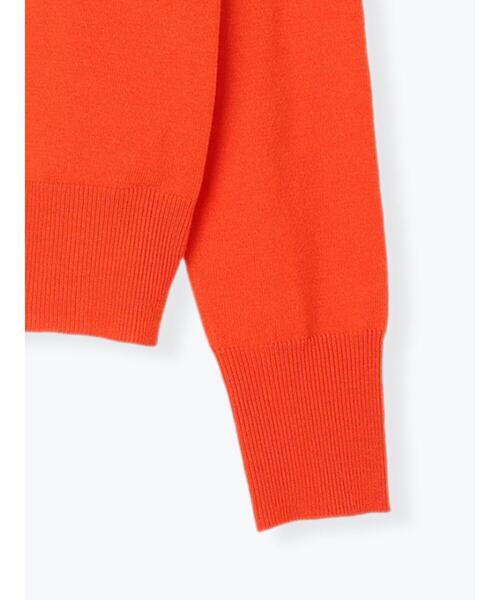 Te chichi（テチチ）の「メタル釦クルーネックカーディガン（カーディガン/ボレロ・レディース・ブラック/レッド系その他/ネイビー/グレー/ブルー・F）」の14枚目の写真