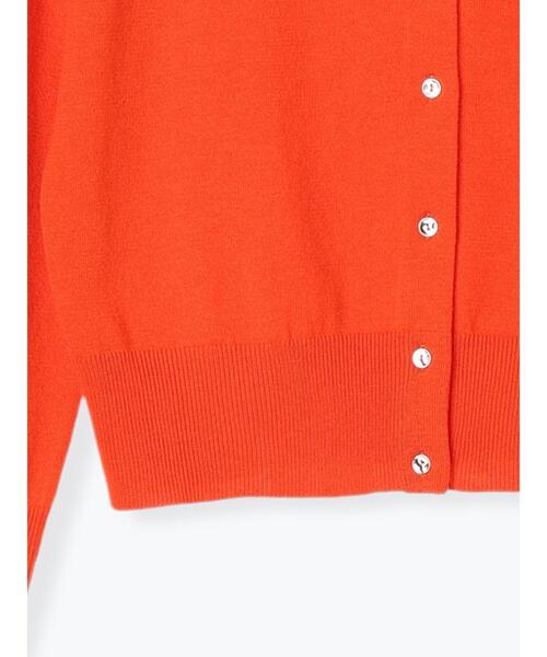 Te chichi（テチチ）の「メタル釦クルーネックカーディガン（カーディガン/ボレロ・レディース・ブラック/レッド系その他/ネイビー/グレー/ブルー・F）」の15枚目の写真