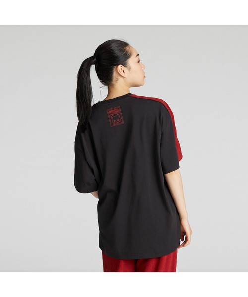 なかがわ　プーマ　Tシャツ　S PUMA（プーマ）の「プーマ PUMA オーバーサイズロゴ SS Tシャツ