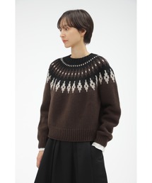 ◼︎MARGARET HOWELL◼︎ウール　ニット◼︎日本製　ブラウン 楽天市場】マーガレットハウエル（ニット・セーター｜トップス