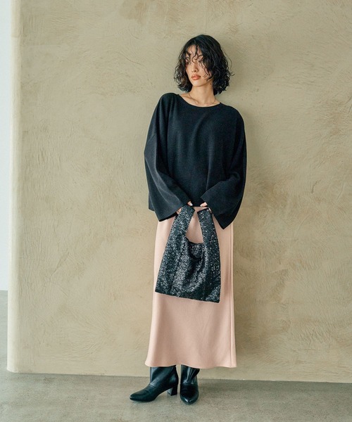 rei様♡34000円新品スコットクラブ購入 ブラックスパンコール入りジャケット セール】ミニスパンコールマルシェ 148748（ハンドバッグ）｜LEPSIM