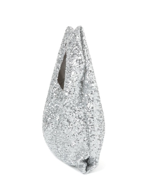 LEPSIM（レプシィム）の「ミニスパンコールマルシェ　148748（ハンドバッグ・レディース・ブラック/グレー・ONE SIZE）」の13枚目の写真