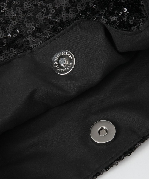 LEPSIM（レプシィム）の「ミニスパンコールマルシェ　148748（ハンドバッグ・レディース・ブラック/グレー・ONE SIZE）」の21枚目の写真