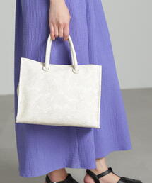 FREE'S MART | ◇エンボスペイズリーバッグ(トートバッグ)