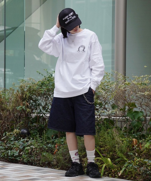 MFC STORE(エムエフシーストア)の「MFC STORE N.A.C ORIGINAL HORSE SHOE L/S TEE(Tシャツ/カットソー・メンズ・ブラック/ホワイト・S/M/L/XL)」の22枚目の写真